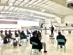 NATA at RAI Jets for General Aviation Advancing America meeting at KAZO on September 14th.