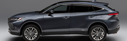 2021 Toyota Venza side profile