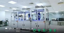 testing capacity, rapid testing, QVS-96S