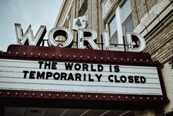 The World is Temporarily Closed due to Coronavirus