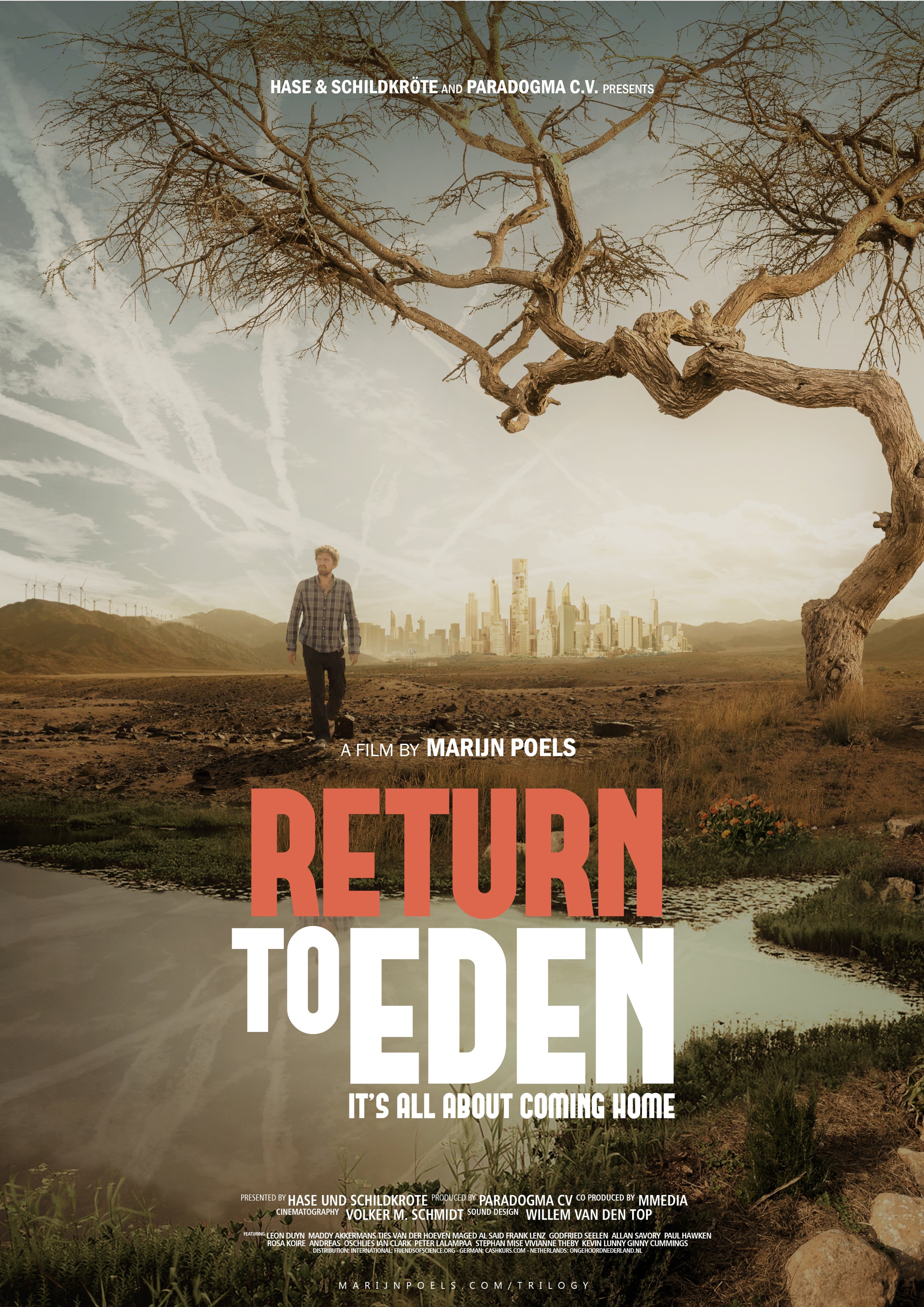 "Return to Eden"  Part 3 of Marijn Poels' award-winning climate trilogy