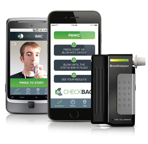 CheckBAC is portable, convenient, discreet, and half the price of other alcohol monitors.