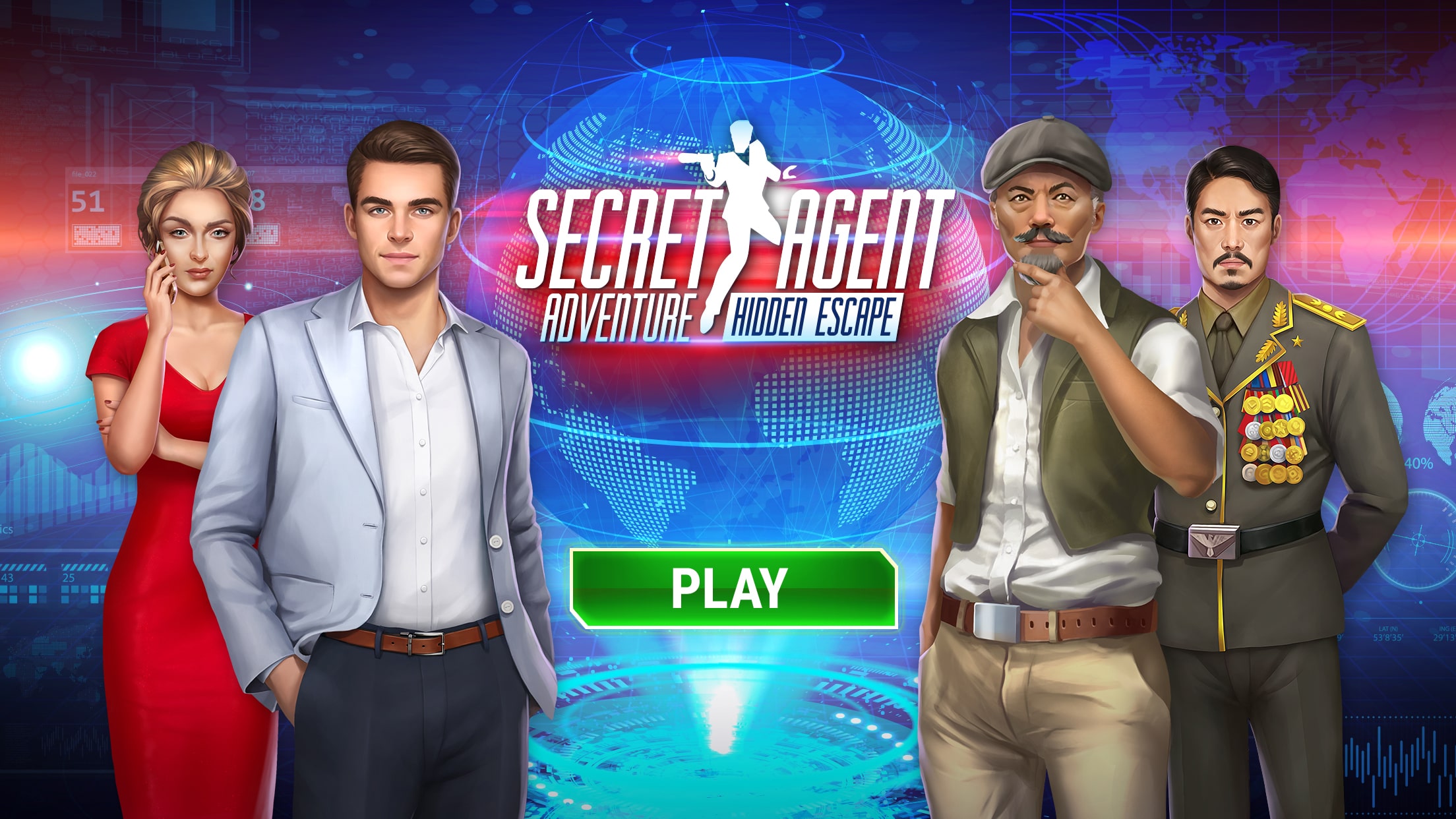 Secret Agent - Screenshot 1