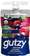 NEW gutzy® Raspberry, Blueberry & Beet gut-healthy snack