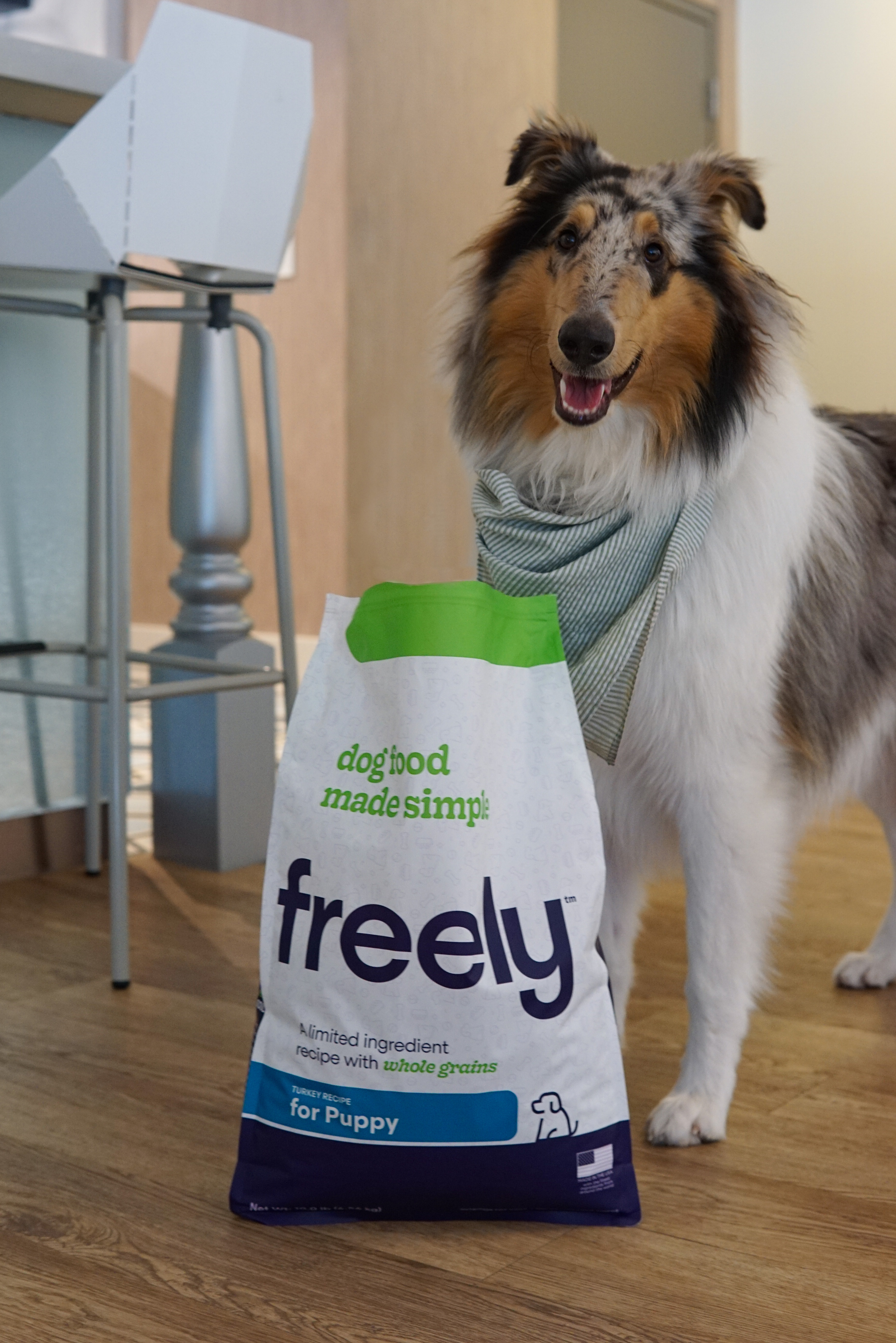 Freely Puppy Whole-Grain Recipe Will Be Served at All Best Friends Pet Hotels Beginning Oct. 1, 2020.