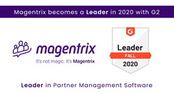 Magentrix becomes a Leader in 2020 with G2 in Partner Management software