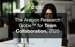 Aragon evaluates 19 major providers in the team collaboration market.