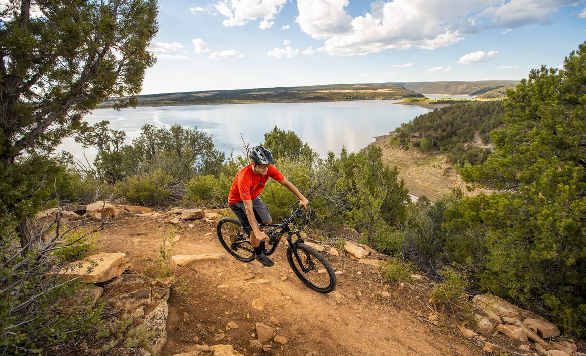 Mountain biking in Mesa Verde Country gives visitors a chance to reconnect with nature.