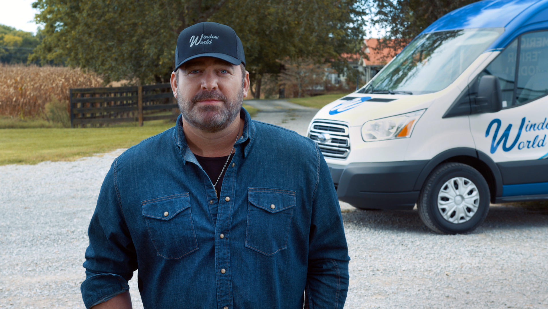 Country music star Lee Brice