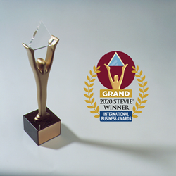 Grand Stevie® in the 2020 International Business Awards®