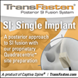 TransFasten Posterior Sacroiliac Joint Fusion System
