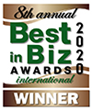 Best in Biz Awards 2020 International bronze winner logo