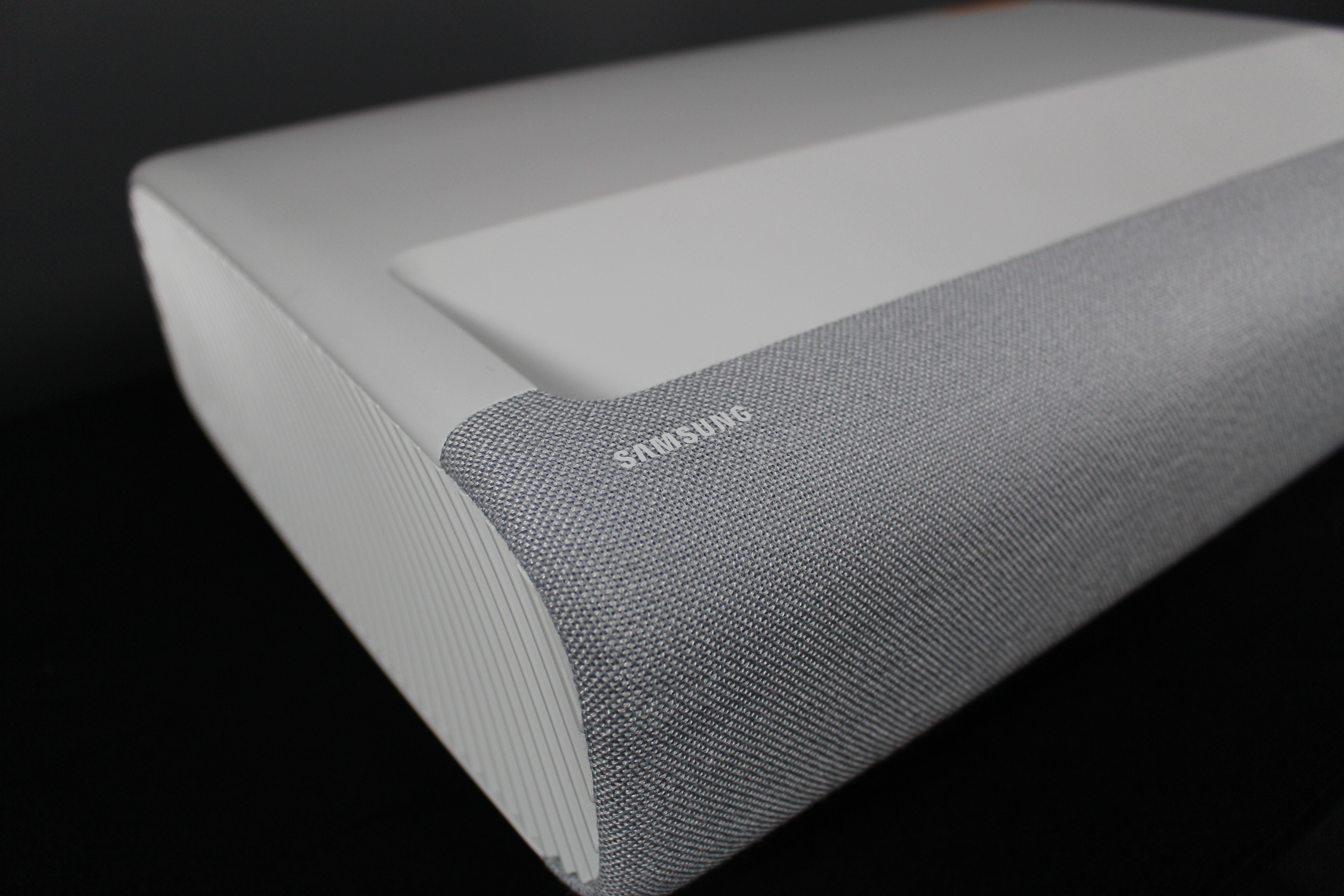 The Sleek New Ultra Short Throw Samsung Premiere LSP9T