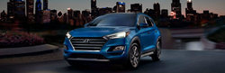 2021 Hyundai Tucson Exterior Driver Side Front Angle