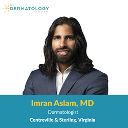 Centreville, Virginia Dermatologist Dr. Imran Aslam