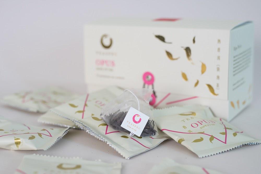 TEASPEC's Pu'er teas are carefully packaged in biodegradable tea bags for health conscious customers