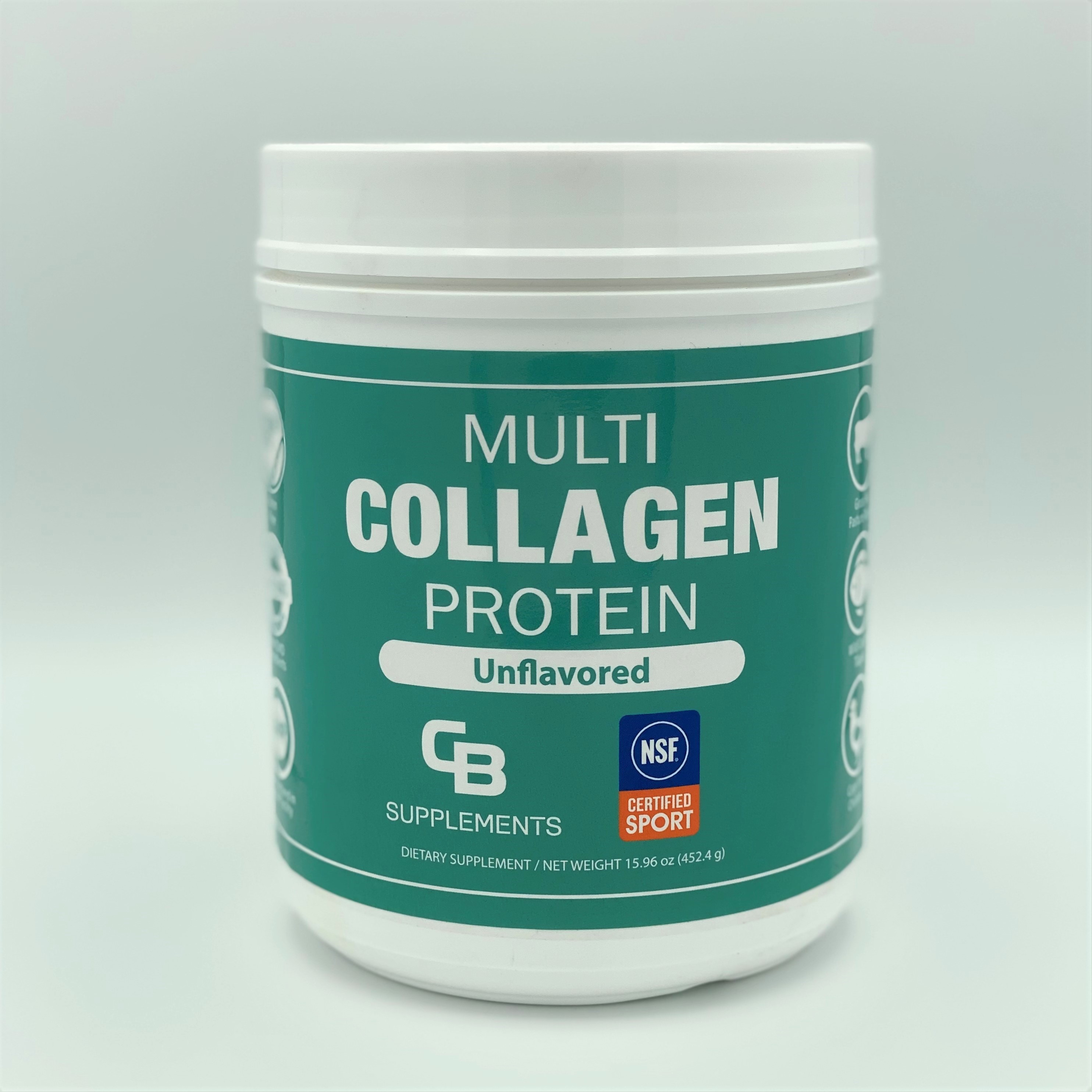 The First and Only Multi Collagen NSF Certified for Sport®
