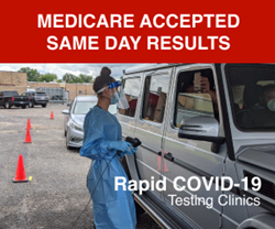 Same Day Rapid COVID-19 Testing Available for Medicare Patients