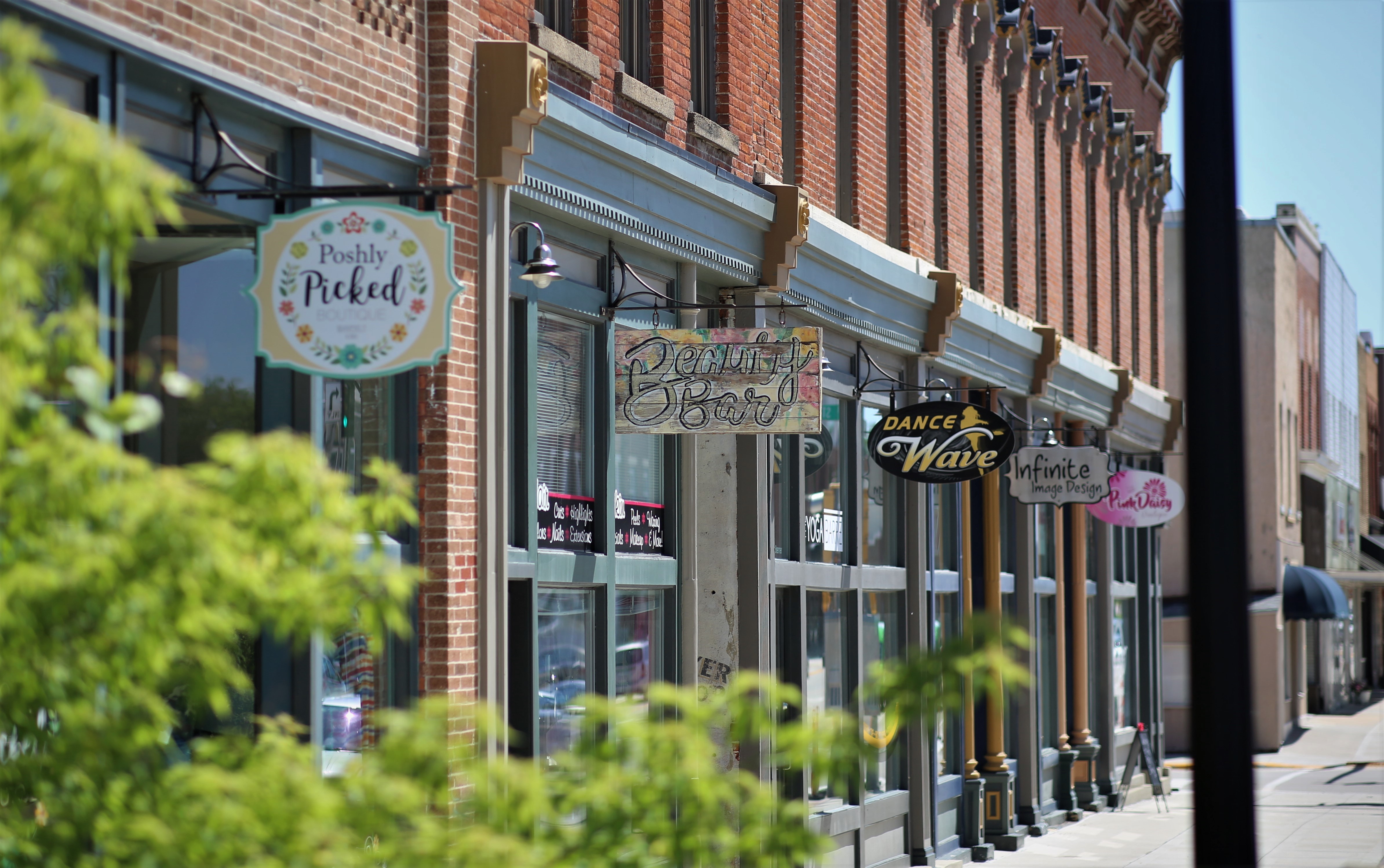 Waverly's Charming Downtown District