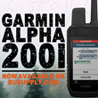 Garmin Alpha 200i Dog Tracking GPS Handheld with inReach Satellite Communication Technology Announced: Now Available at Double U Hunting Supply