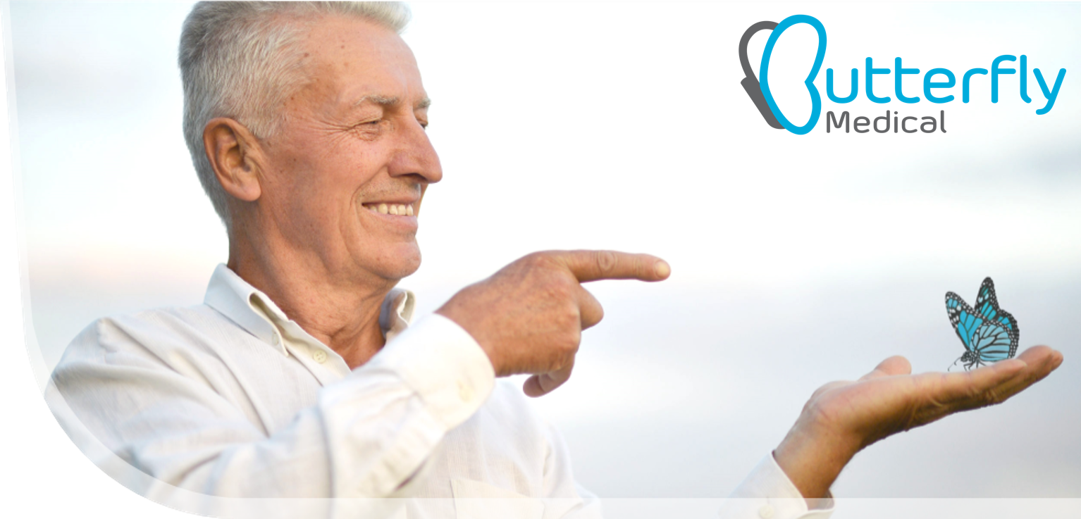 Butterfly Medical's non-surgical implant is helping transform treatment for aging men suffering from enlarged prostate (BPH) symptoms.
