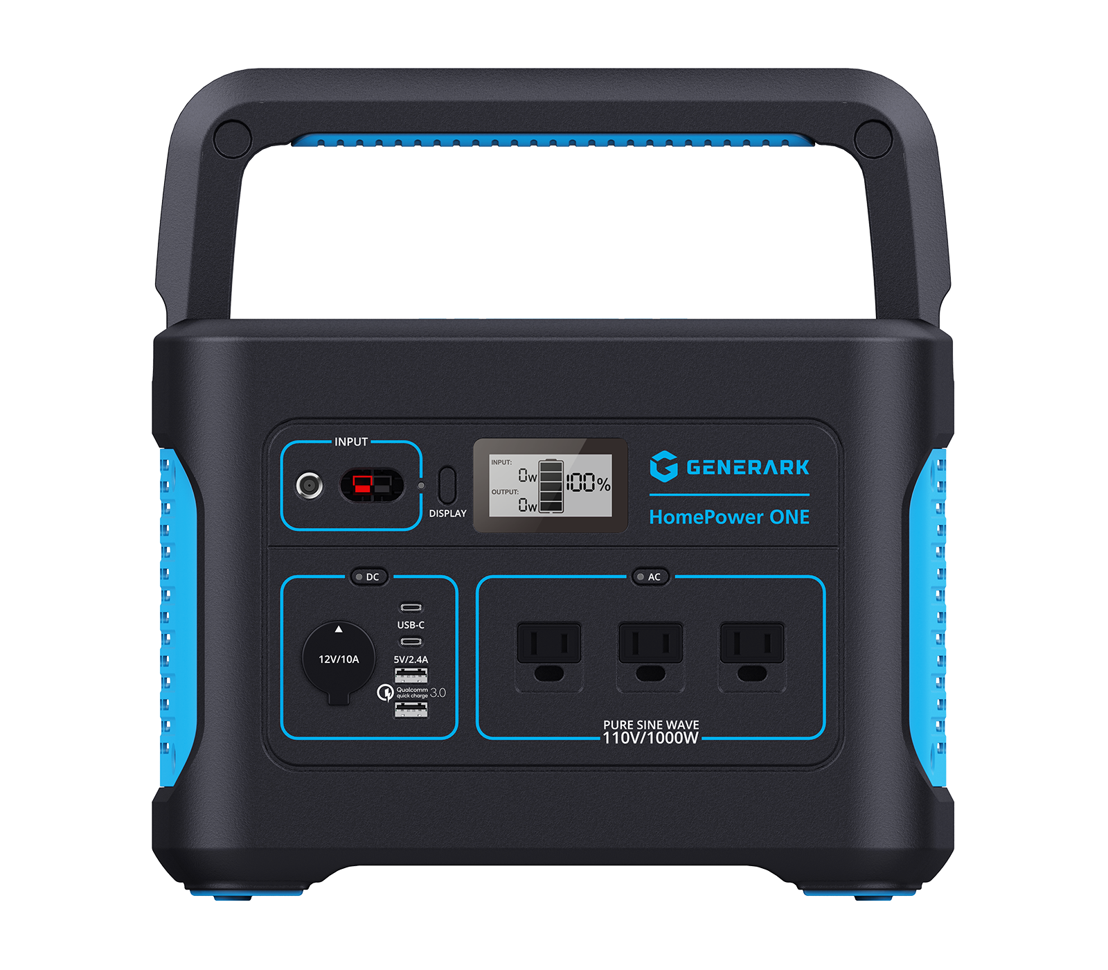 HomePower ONE: Emergency Power Supply | Backup Battery Power Station
