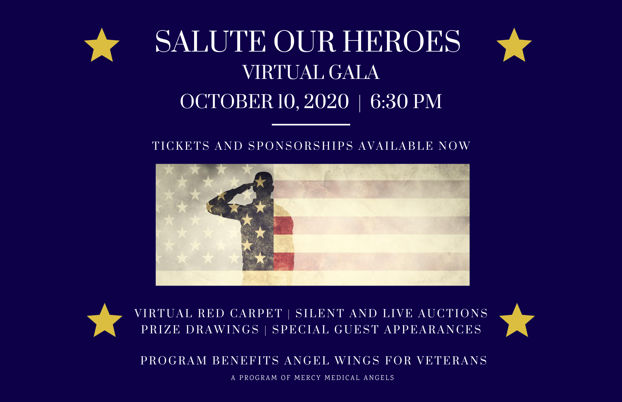 Salute Our Heroes Gala