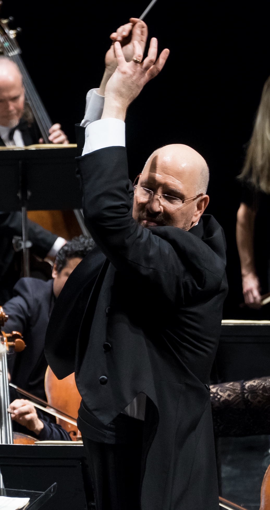 Jed Gaylin is the Bay Atlantic Symphony's Music Director.