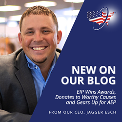 Jagger Esch 40 Under 40 Honoree