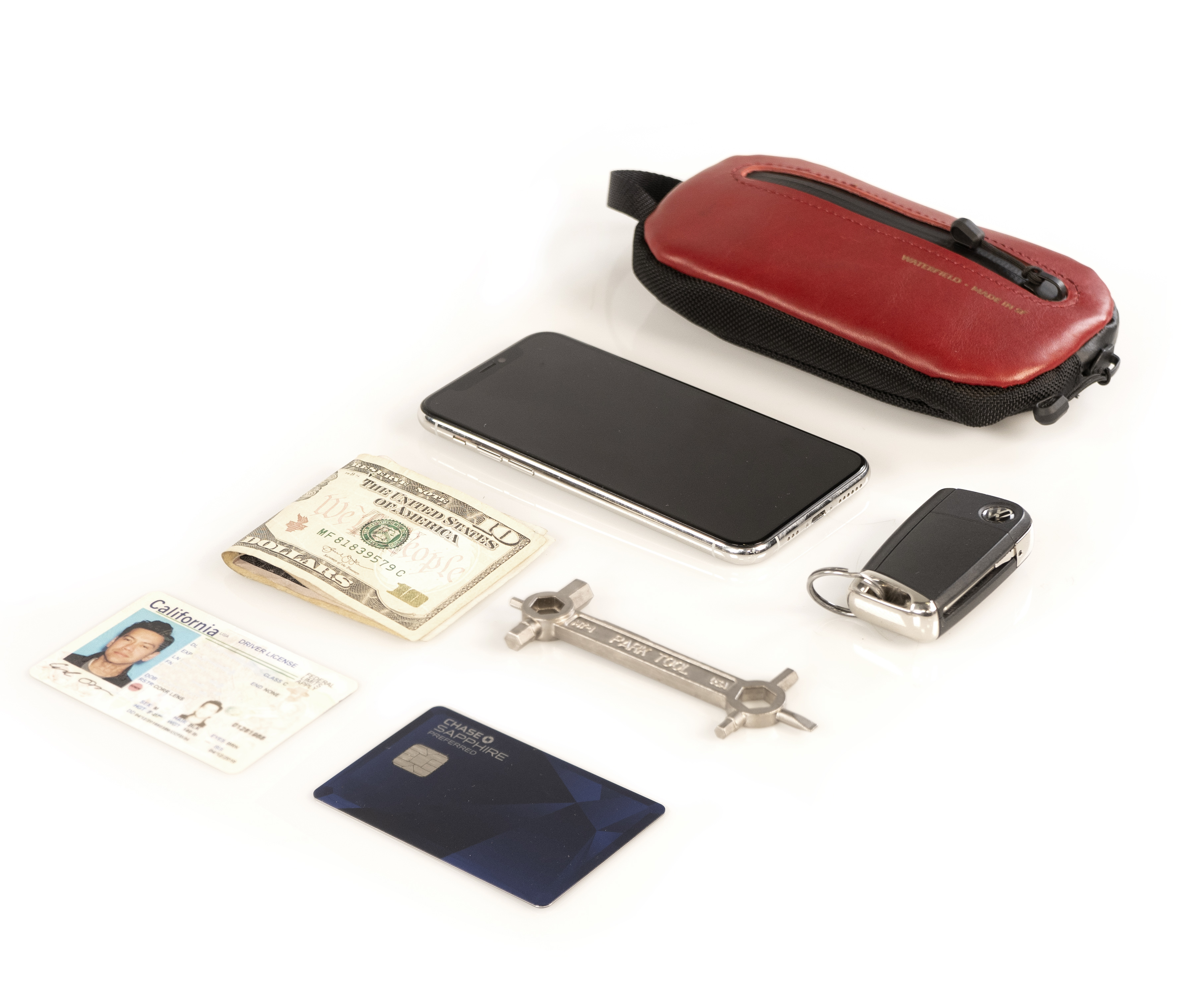 Cycling iPhone Wallet