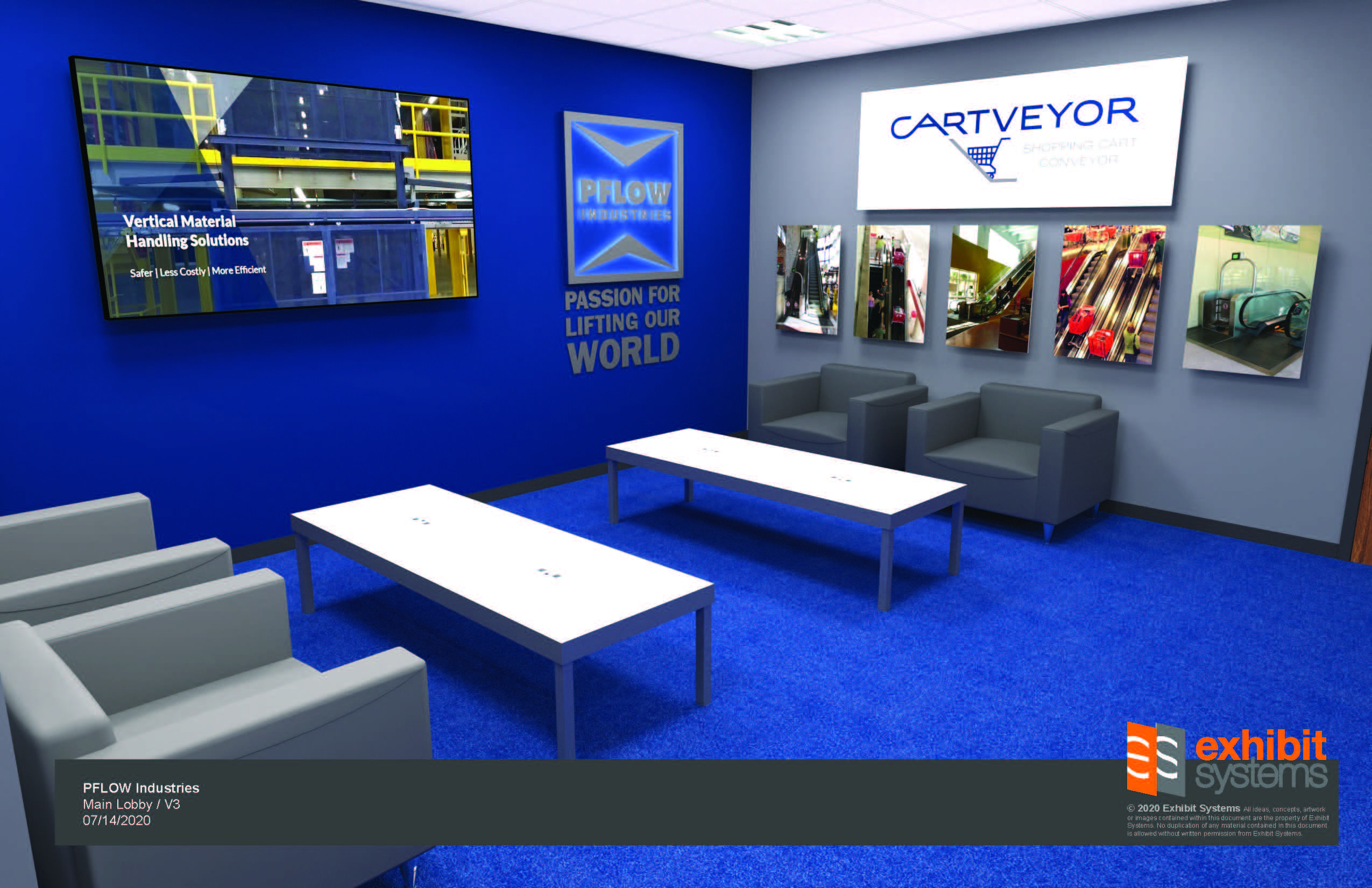 Captivate Exhibits, designing attention-grabbing displays that captivate potential customers
