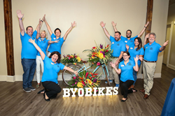 BYOBikes gives free bikes to at-risk youth