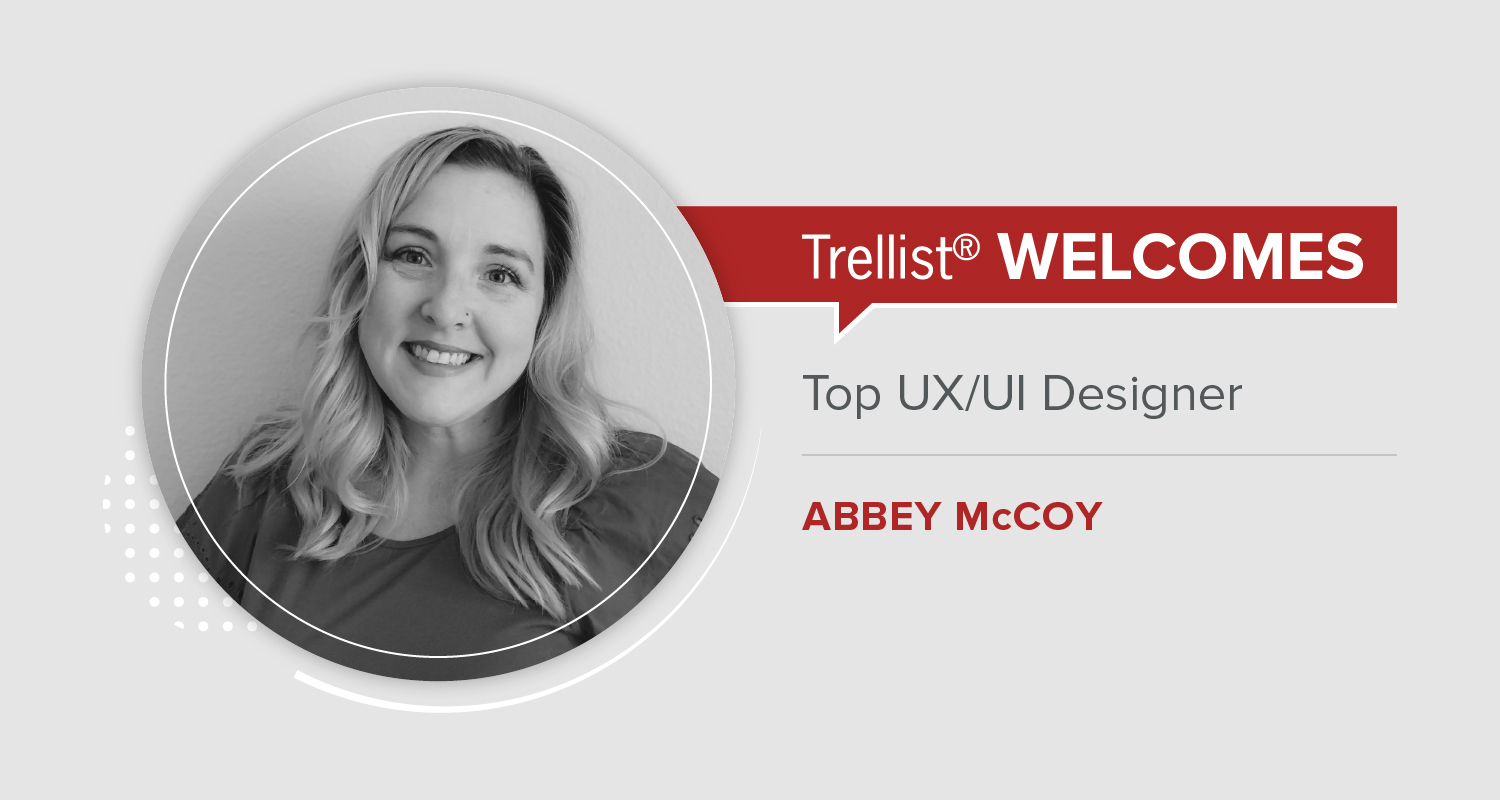 Top UX/UI Designer Abbey McCoy Joins Trellist