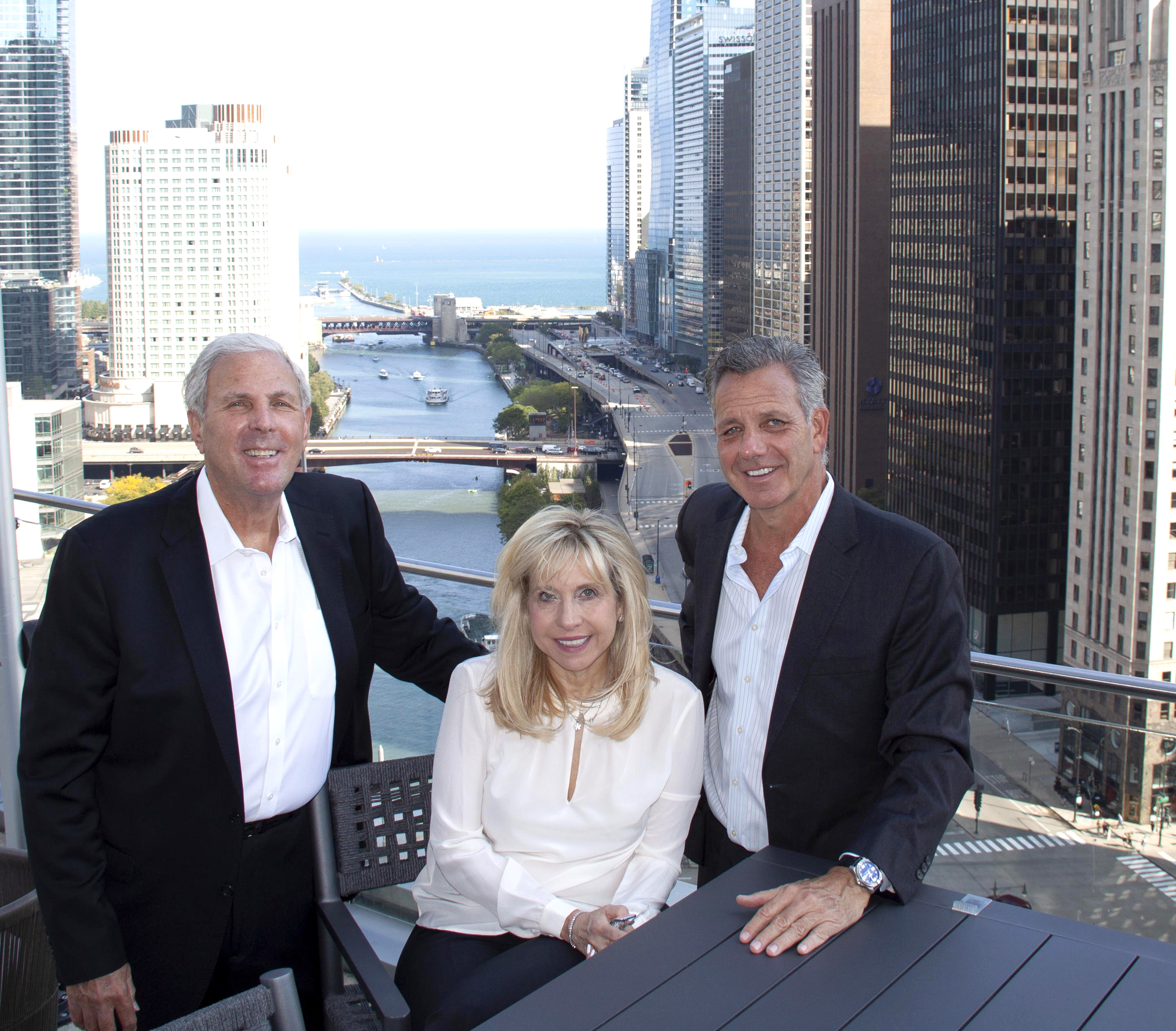 Mark Kaplan and Ted Widen join Helaine Cohen at Chicago Condo Finder.