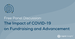 The Impact of COVID-19 on Fundraising and Advancement