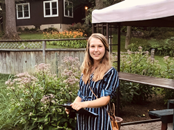 Audrey Wilke, Spring 2020 graduate in Landscape Architecture from the University of Maryland, Credit: Zandra Jia