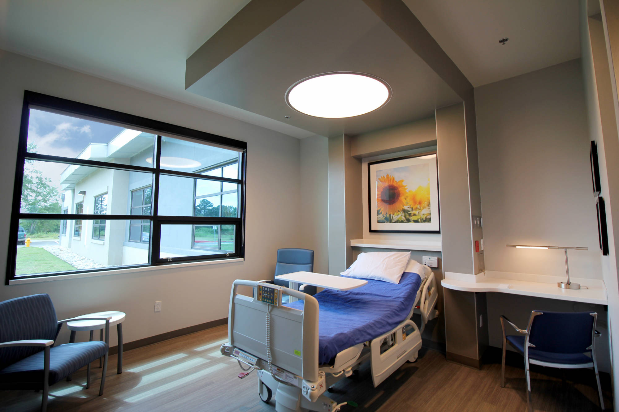 Private Patient Room