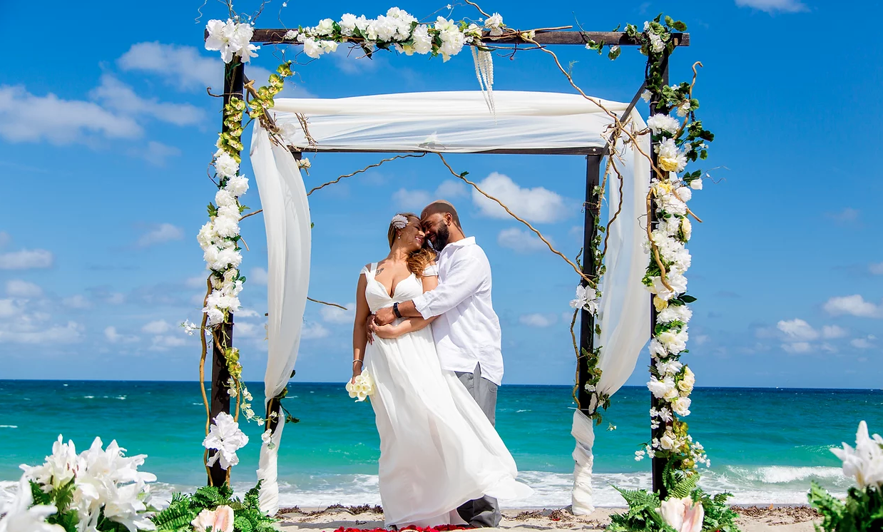 Exclusive wedding packages