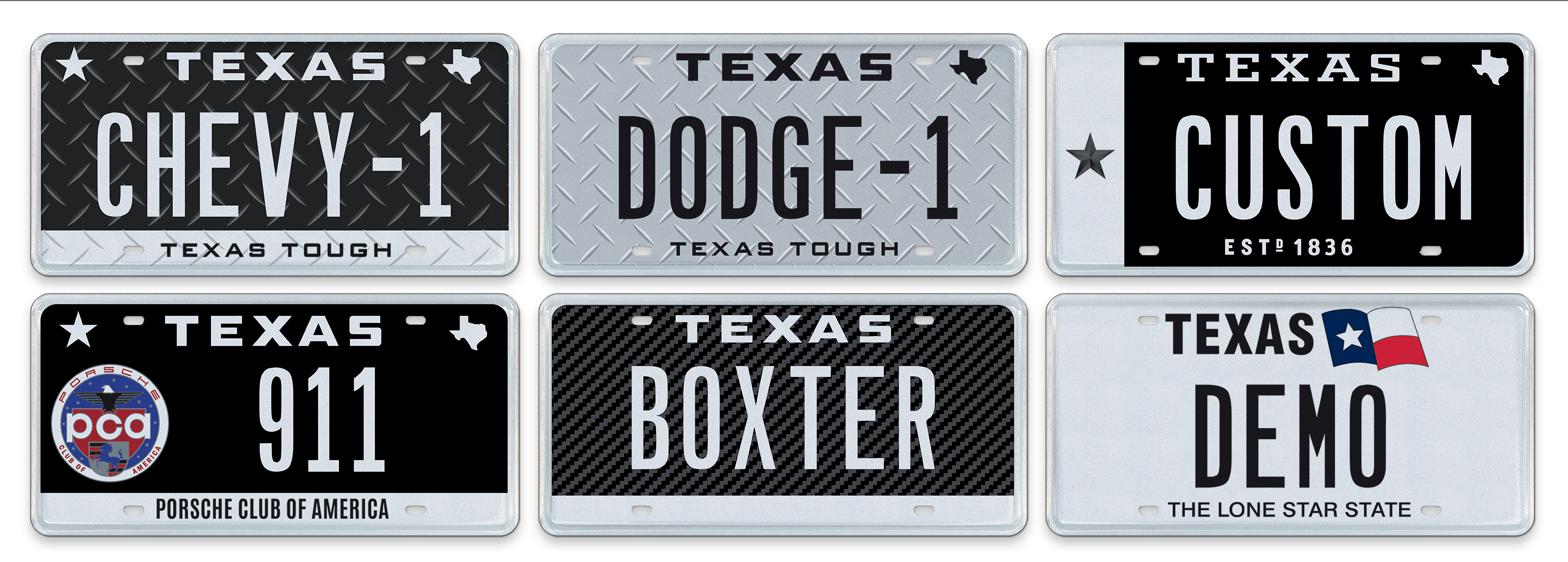 Car related plate messages