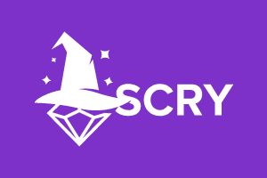 Forteller Scry Logo