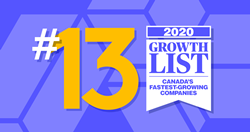 PathFactory Ranks No. 13 on the 2020 Growth List