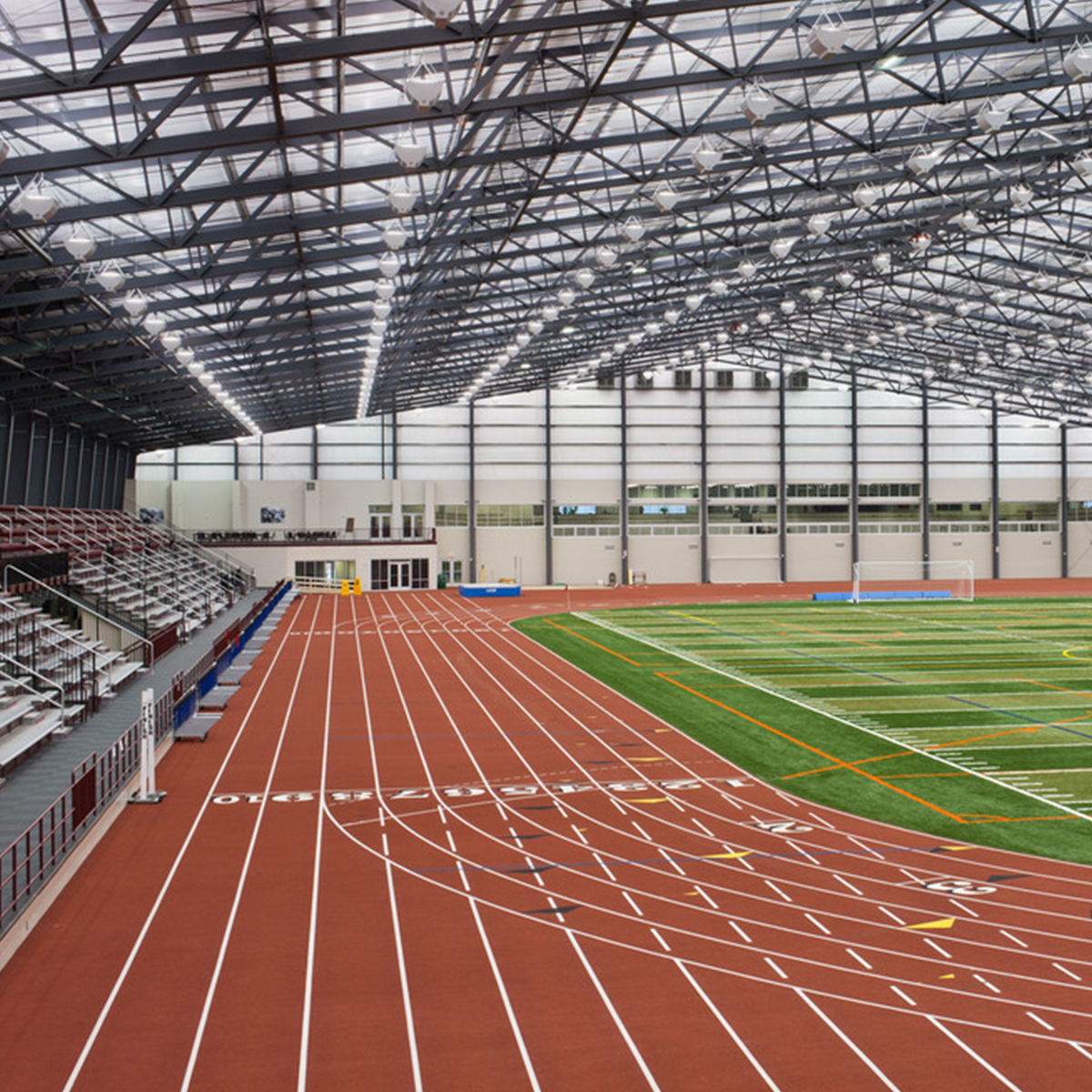 Indoor Track Facility