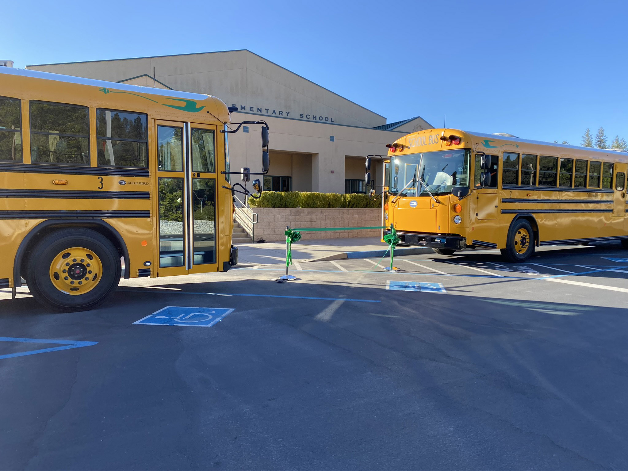 A-Z Bus Sales, Inc. delivered the first all-electric school buses in California under the VW Mitigation Trust Plan.