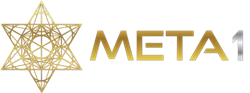 META 1 Coin Logo