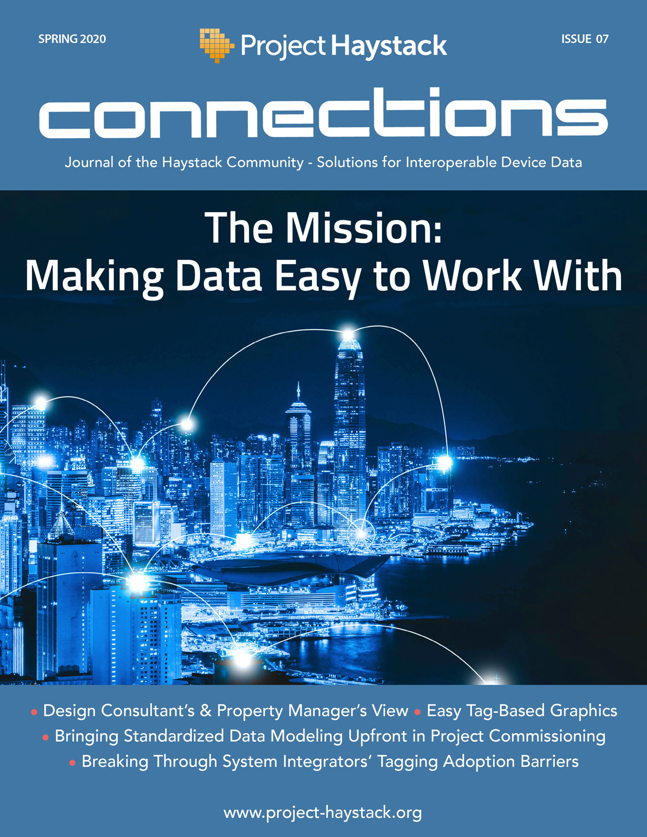 Project Haystack Connections Magazine Spring 2020