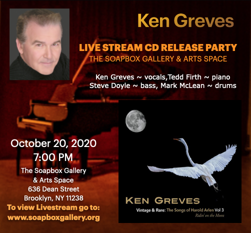 Ken Greves Livestream Event 10/20/2020