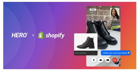 HERO x Shopify