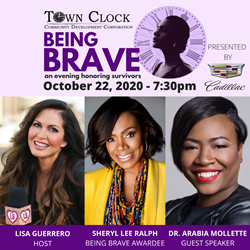 Inside Edition's Lisa Guerrero to host Being Brave 2020 honoring Tony-nominated entertainer and philanthropist Sheryl Lee Ralph, featuring Dr. Arabia Mollette, survivor of domestic violence and frontline COVID hero.