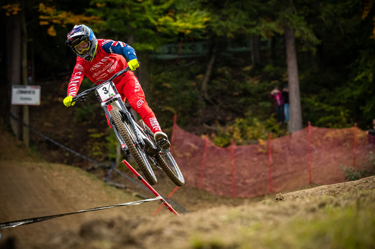 Monster Energy’s Troy Brosnan Takes Fifth Place In The Second Race at MTB World Cup 2020 in Maribor