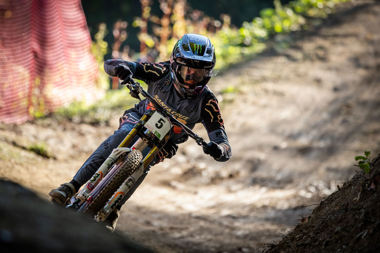 Monster Energy’s Loris Vergier Wins Second Race at MTB World Cup 2020 in Maribor